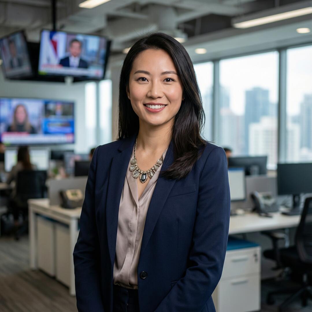 小马拉大车金牌制片人林雅婷