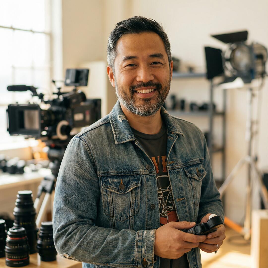 小马拉大车资深摄影师王浩然