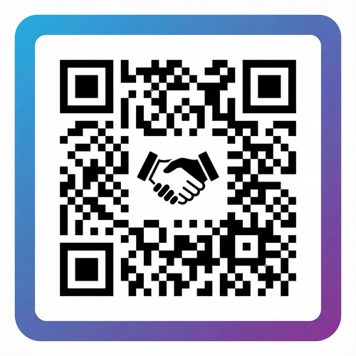 小马拉大车商务二维码